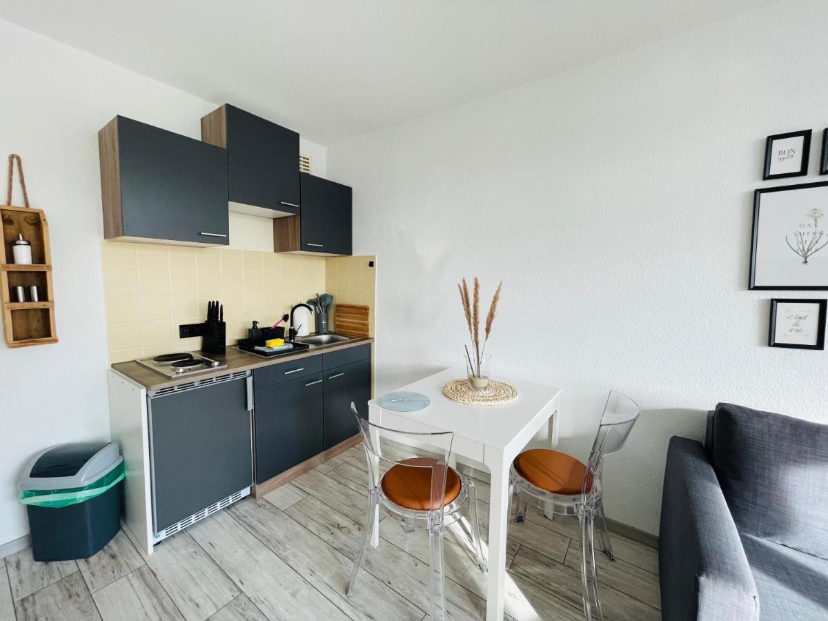 Apartment Moevenkoje Fuer 1-2 Personen Mit Pool Dahme Dış mekan fotoğraf