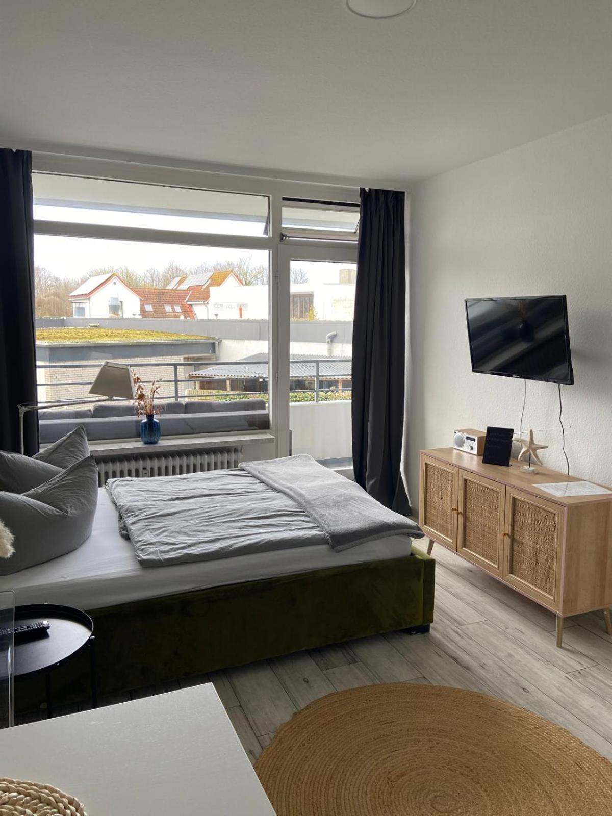 Apartment Moevenkoje Fuer 1-2 Personen Mit Pool Dahme Dış mekan fotoğraf