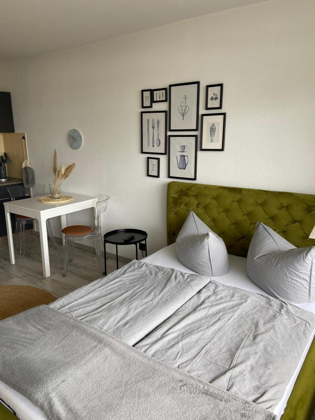 Apartment Moevenkoje Fuer 1-2 Personen Mit Pool Dahme Dış mekan fotoğraf